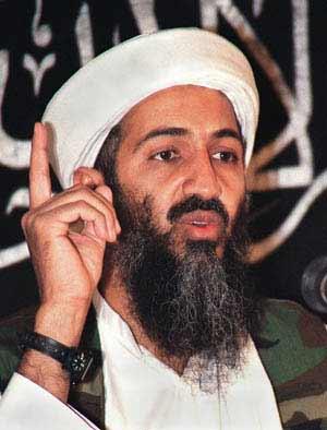 Al-Qaeda chief Osama bin Laden has claimed responsibility for the botched Christmas Day bombing of a US airliner and said strikes on US targets will continue, in an audio statement broadcast on Al-Jazeera satellite television.(Xinhua/AFP File Photo)