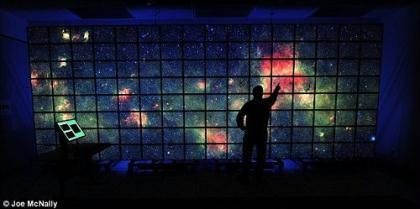 Hyperwall-2&nbsp;is&nbsp;spread&nbsp;across&nbsp;128&nbsp;monitors&nbsp;and&nbsp;is&nbsp;used&nbsp;for&nbsp;a&nbsp;multitude&nbsp;of&nbsp;purposes&nbsp;such&nbsp;as&nbsp;displaying&nbsp;images&nbsp;from&nbsp;Nasa's&nbsp;Spitzer&nbsp;Space&nbsp;Telescope&nbsp;(as&nbsp;shown&nbsp;above)