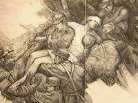 Se exhiben esculturas ancestrales en museo submarino en Chongqing