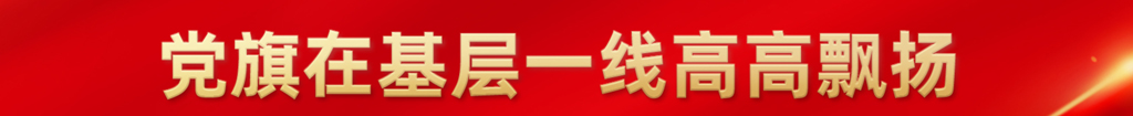 党旗在基层一线高高飘扬 党旗在基层一线高高飘扬