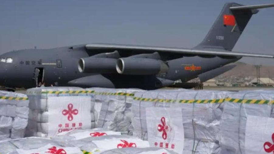 China's first batch of aid arrives in quake-hit Afghanistan