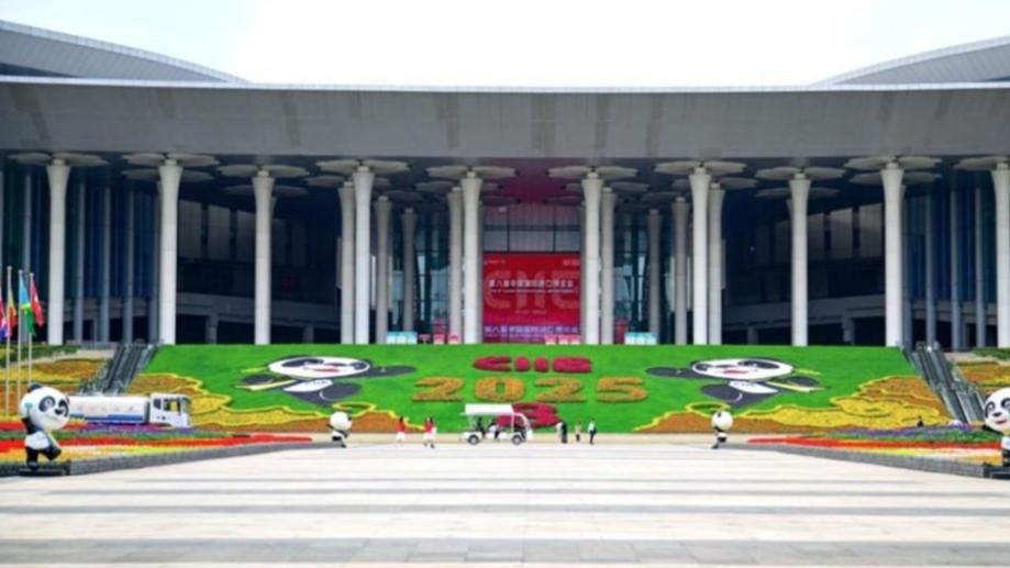 Preparations for 8th CIIE in Shanghai