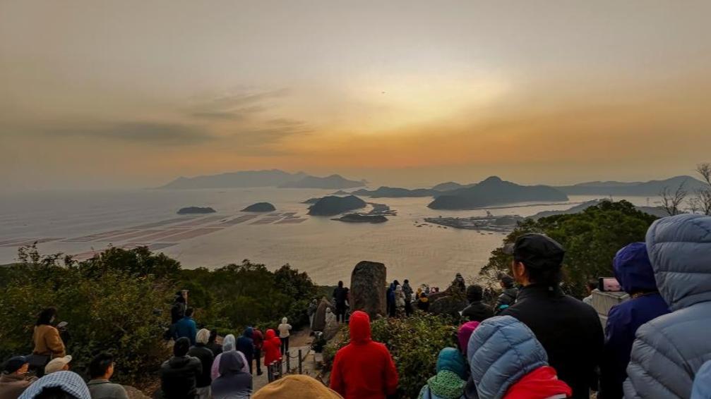 Sansha Town in China's Fujian integrates tourist attractions with rural development