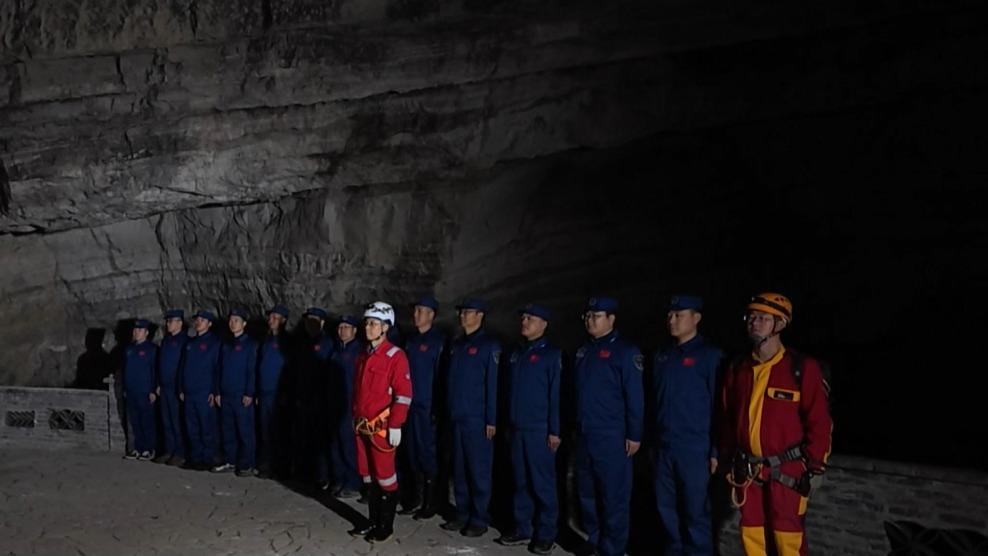 China concludes its first astronaut cave-training mission