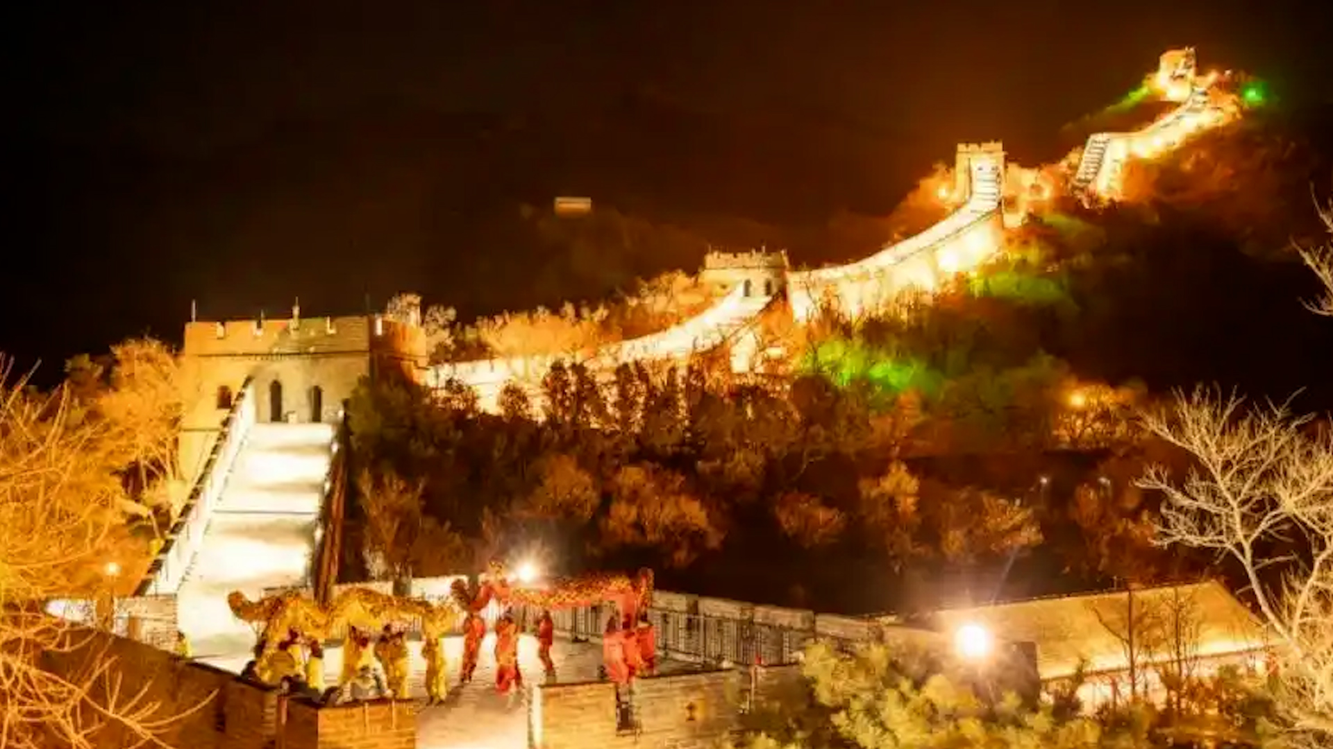 China's Great Wall to offer visitors Spring Festival evening tours service