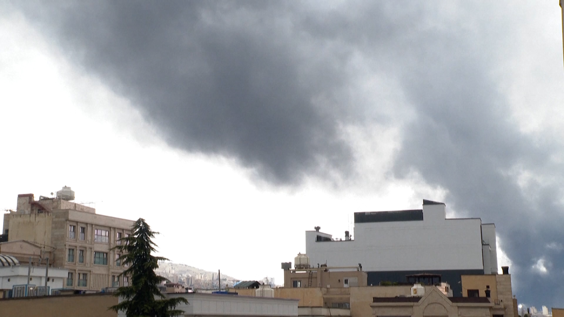 Iranian oil depots hit in U.S.-Israeli strikes