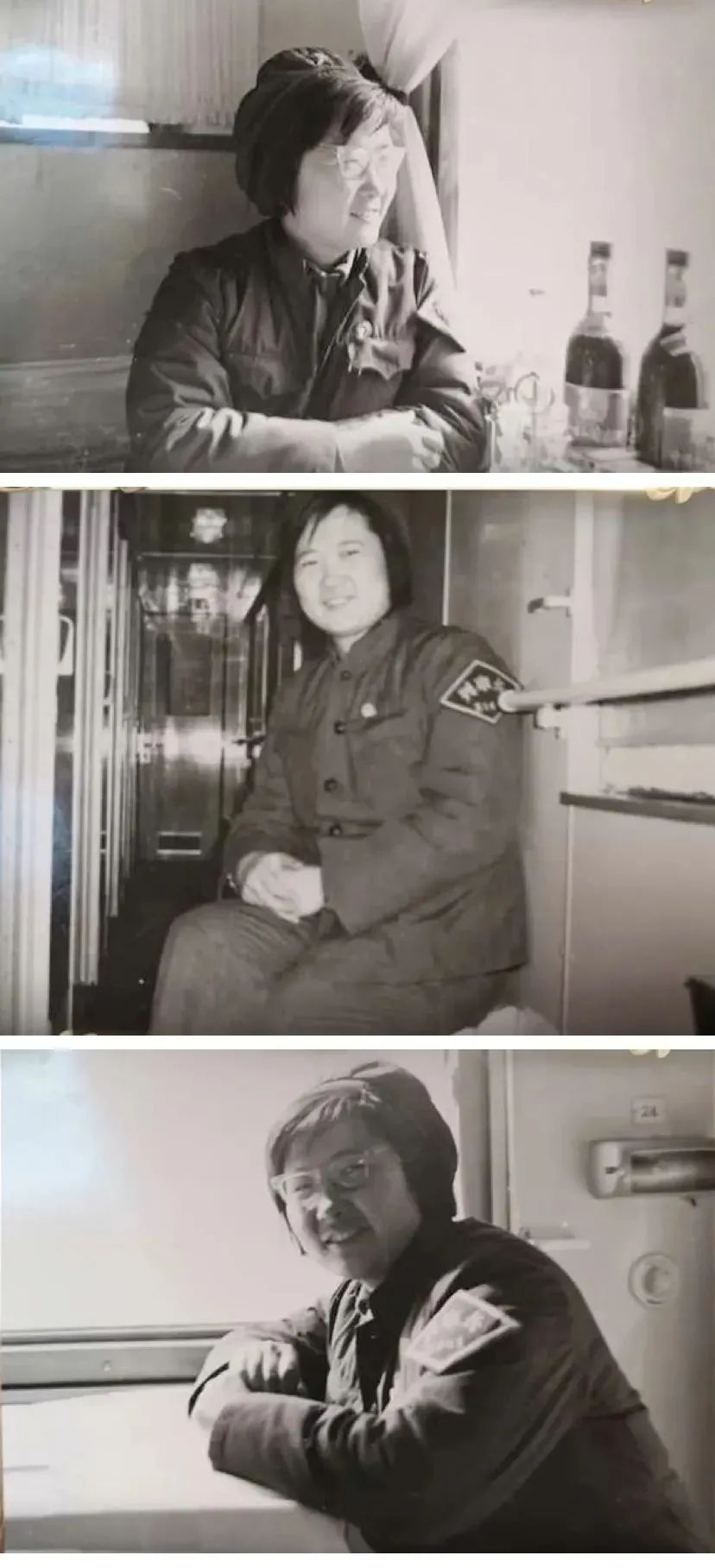 傅连云工作留影