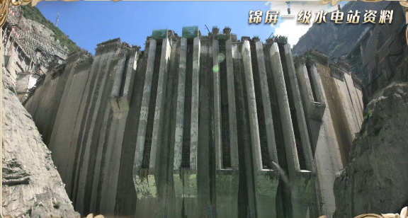 锦屏一级水电站