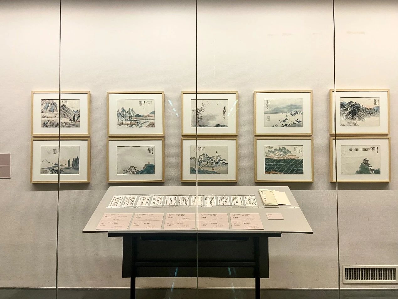 展览现场