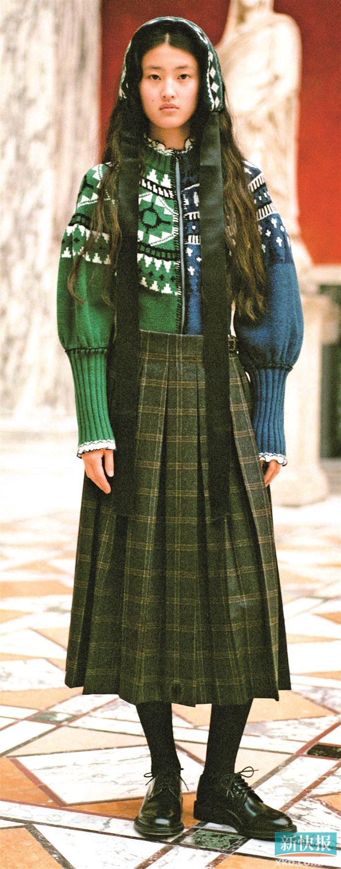 实用设计与格纹元素相互辉映,好用又好看