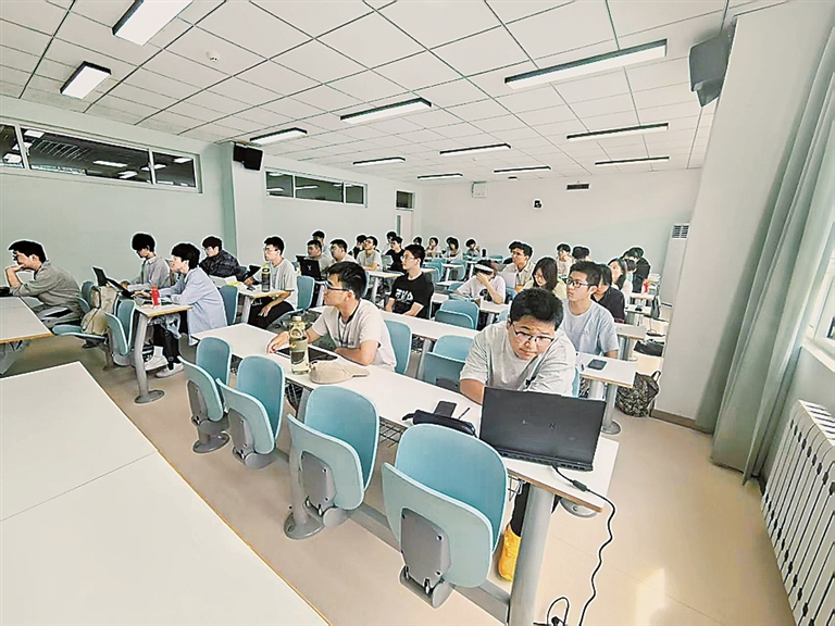 山东大学课堂 学校供图