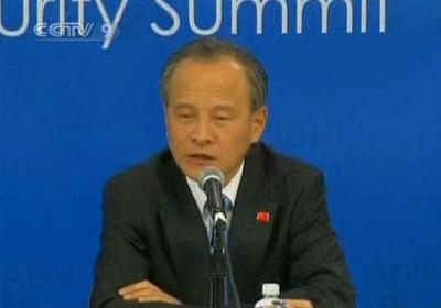 Speaking&nbsp;in&nbsp;Washington,&nbsp;China's&nbsp;vice&nbsp;Foreign&nbsp;Minister&nbsp;says&nbsp;the&nbsp;Iranian&nbsp;nuclear&nbsp;issue&nbsp;should&nbsp;be&nbsp;resolved&nbsp;through&nbsp;diplomatic&nbsp;means.&nbsp;(CCTV.com)