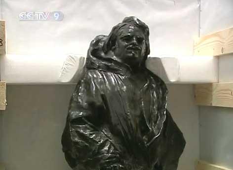 Seven&nbsp;genuine&nbsp;sculpture&nbsp;pieces&nbsp;made&nbsp;by&nbsp;the&nbsp;renowned&nbsp;late&nbsp;artist&nbsp;Auguste&nbsp;Rodin,&nbsp;have&nbsp;arrived&nbsp;in&nbsp;Shanghai&nbsp;for&nbsp;a&nbsp;museum&nbsp;exhibition&nbsp;during&nbsp;the&nbsp;Shanghai&nbsp;World&nbsp;Expo.