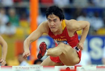 China's&nbsp;Liu&nbsp;Xiang&nbsp;competes&nbsp;in&nbsp;the&nbsp;men's&nbsp;first&nbsp;round&nbsp;60m&nbsp;hurdles&nbsp;at&nbsp;the&nbsp;2010&nbsp;IAAF&nbsp;World&nbsp;Indoor&nbsp;Athletics&nbsp;Championships&nbsp;in&nbsp;Doha,&nbsp;capital&nbsp;of&nbsp;Qatar,&nbsp;on&nbsp;March&nbsp;12,&nbsp;2010.&nbsp;Liu&nbsp;advanced&nbsp;into&nbsp;the&nbsp;semifinal&nbsp;with&nbsp;7.79&nbsp;seconds.&nbsp;(Xinhua/Chen&nbsp;Shaojin)