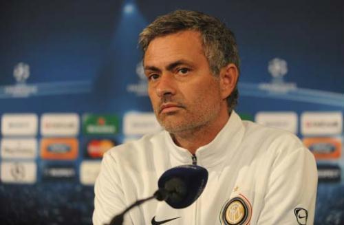 Jose&nbsp;Mourinho&nbsp;of&nbsp;Inter&nbsp;Milan&nbsp;coach