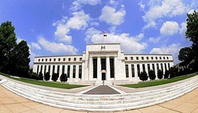 The&nbsp;US&nbsp;Federal&nbsp;Reserve&nbsp;building&nbsp;in&nbsp;Washington,&nbsp;DC.&nbsp;The&nbsp;Federal&nbsp;Reserve&nbsp;on&nbsp;Tuesday&nbsp;maintained&nbsp;its&nbsp;near&nbsp;zero&nbsp;benchmark&nbsp;interest&nbsp;rate,&nbsp;saying&nbsp;it&nbsp;expects&nbsp;to&nbsp;hold&nbsp;the&nbsp;"exceptionally&nbsp;low"&nbsp;rate&nbsp;"for&nbsp;an&nbsp;extended&nbsp;period.&nbsp;(AFP/File/Karen&nbsp;Bleier)