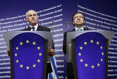 Greek&nbsp;Prime&nbsp;Minister&nbsp;George&nbsp;Papandreou&nbsp;(L)&nbsp;and&nbsp;European&nbsp;Commission&nbsp;President&nbsp;Jose&nbsp;Manuel&nbsp;Barroso&nbsp;hold&nbsp;a&nbsp;joint&nbsp;news&nbsp;conference&nbsp;after&nbsp;a&nbsp;meeting&nbsp;in&nbsp;Brussels&nbsp;March&nbsp;17,&nbsp;2010.REUTERS/Yves&nbsp;Herman&nbsp;