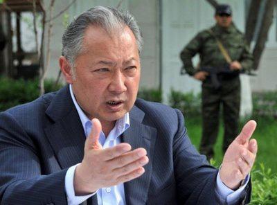 Belarus&nbsp;President&nbsp;Alexander&nbsp;Lukashenko&nbsp;has&nbsp;confirmed&nbsp;that&nbsp;his&nbsp;ousted&nbsp;Kyrgyz&nbsp;counterpart&nbsp;Kurmanbek&nbsp;Bakiyev,&nbsp;seen&nbsp;here&nbsp;on&nbsp;April&nbsp;13,&nbsp;is&nbsp;in&nbsp;Minsk.&nbsp;(AFP/File/Vyacheslav&nbsp;Oseledko)