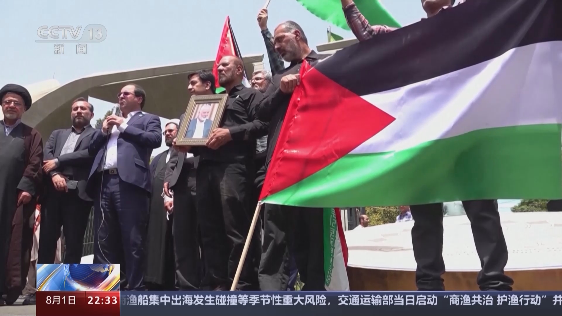 环球视线]伊朗对以打击一触即发中东滑向地区战争？