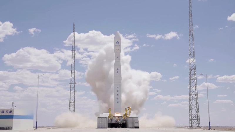 How is the progress of China's space program right now?