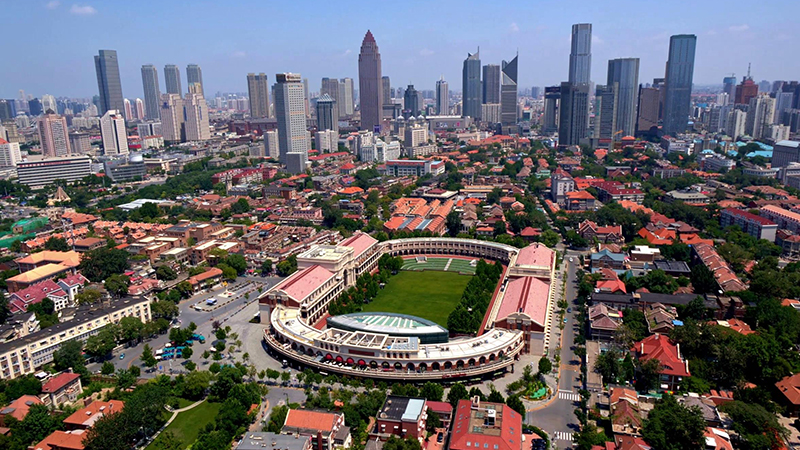 【70年70城】记住天津！在这里，天津港吞吐量跃居世界前十