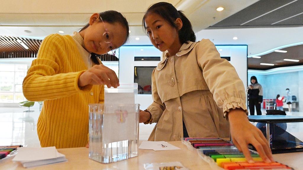 科学家精神教育基地成国庆课堂