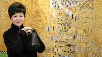 <font size=5>资深时尚媒体人李辉：中式服装是一种优雅的表达</font>