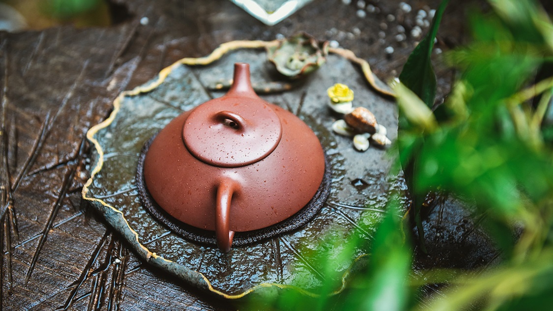 大暑喝伏茶,养身又清火