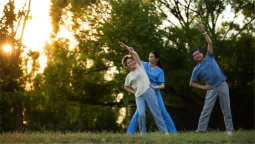 健康早间操：背肌练习