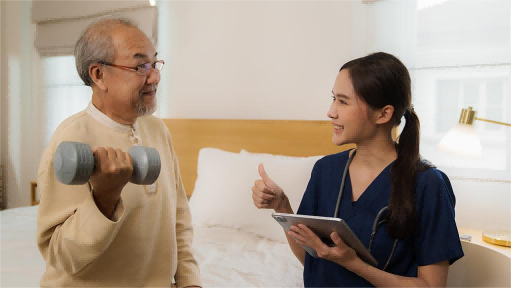 老年人核心训练