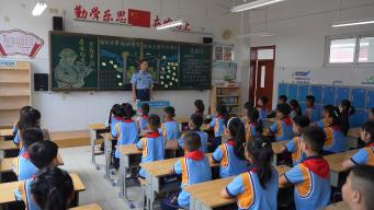 山东日照：国防知识进校园 带来别样 “开学第一课”