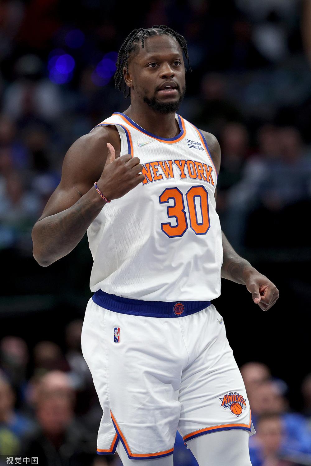 图兰德尔268尼克斯狂胜东契奇31分独行侠惨败