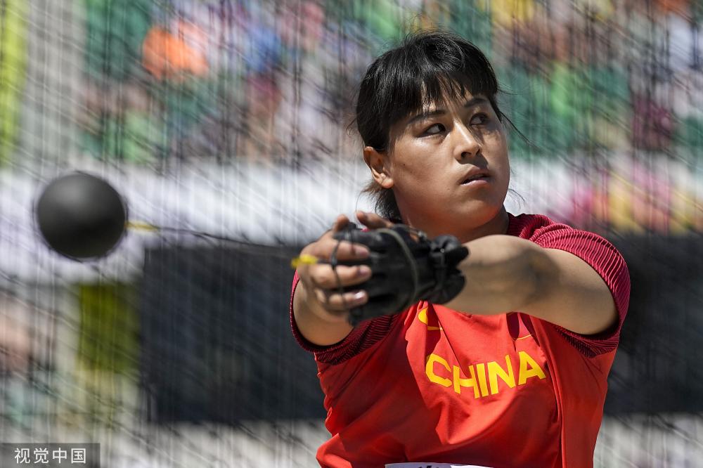 图世锦赛女子链球罗娜获第8美国选手夺冠