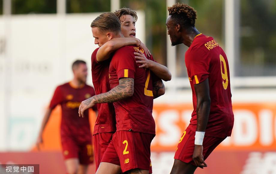 热身赛卡斯多普造乌龙救主罗马11客平法甲劲旅