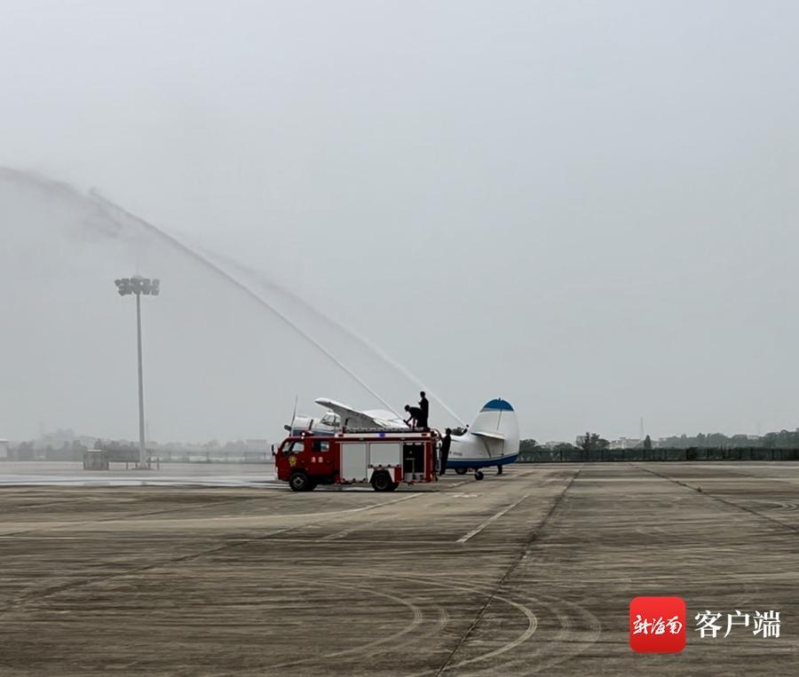 琼粤无人机货运首飞成功