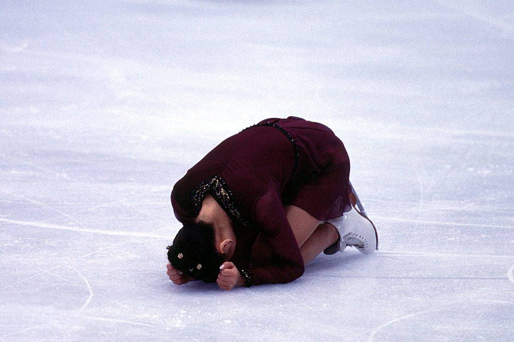 1998长野冬奥会：花样滑冰女子单人 陈露铜牌2