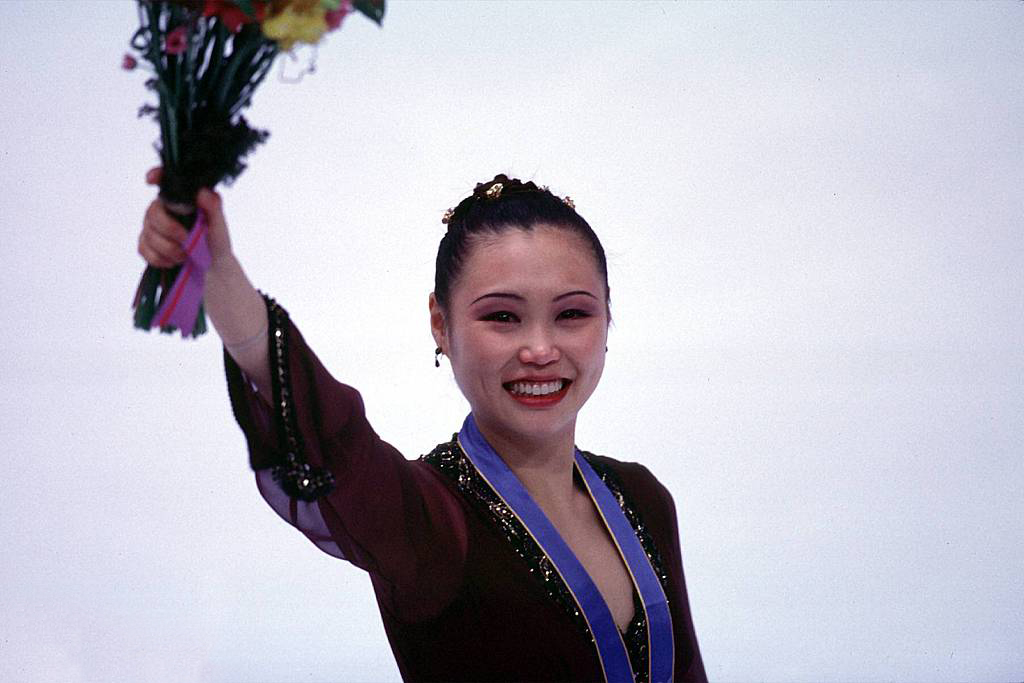 1998长野冬奥会：花样滑冰女子单人 陈露铜牌