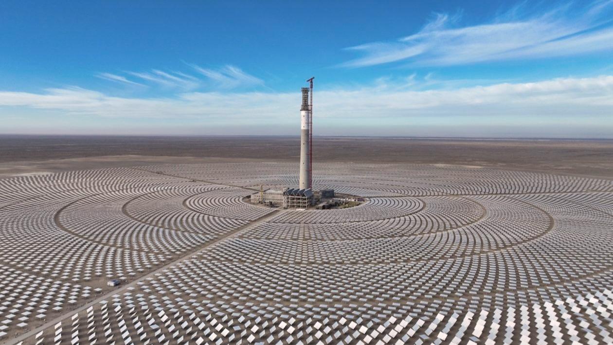 How is China leading the way in sustainability and conservation?