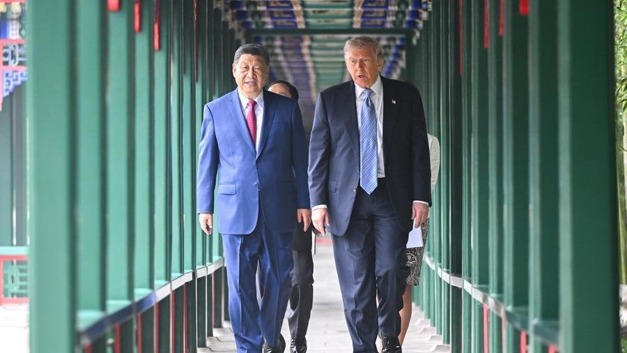 Xi-Trump meeting charts course for constructive strategic stability in China-U.S. ties