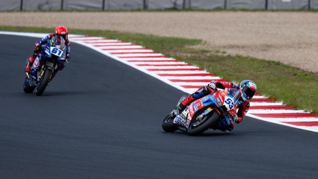 Debise completes Czech WorldSSP double for China's ZXMOTO