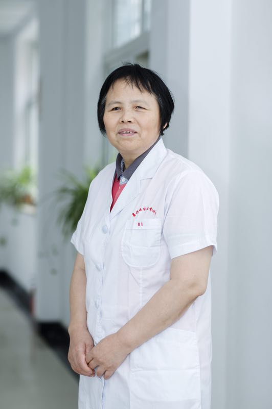 朱丽华 热心公益的盲人