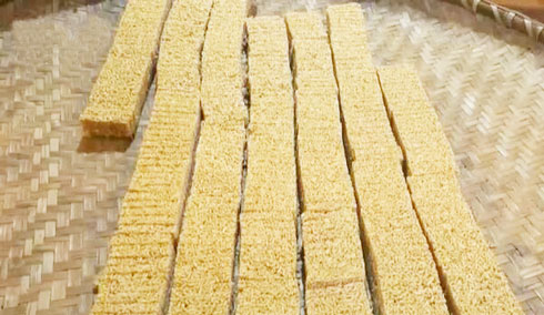 贵州德江手工麻饼大量上市