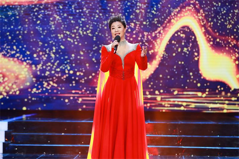 王丽达演唱《奇迹的颜色》