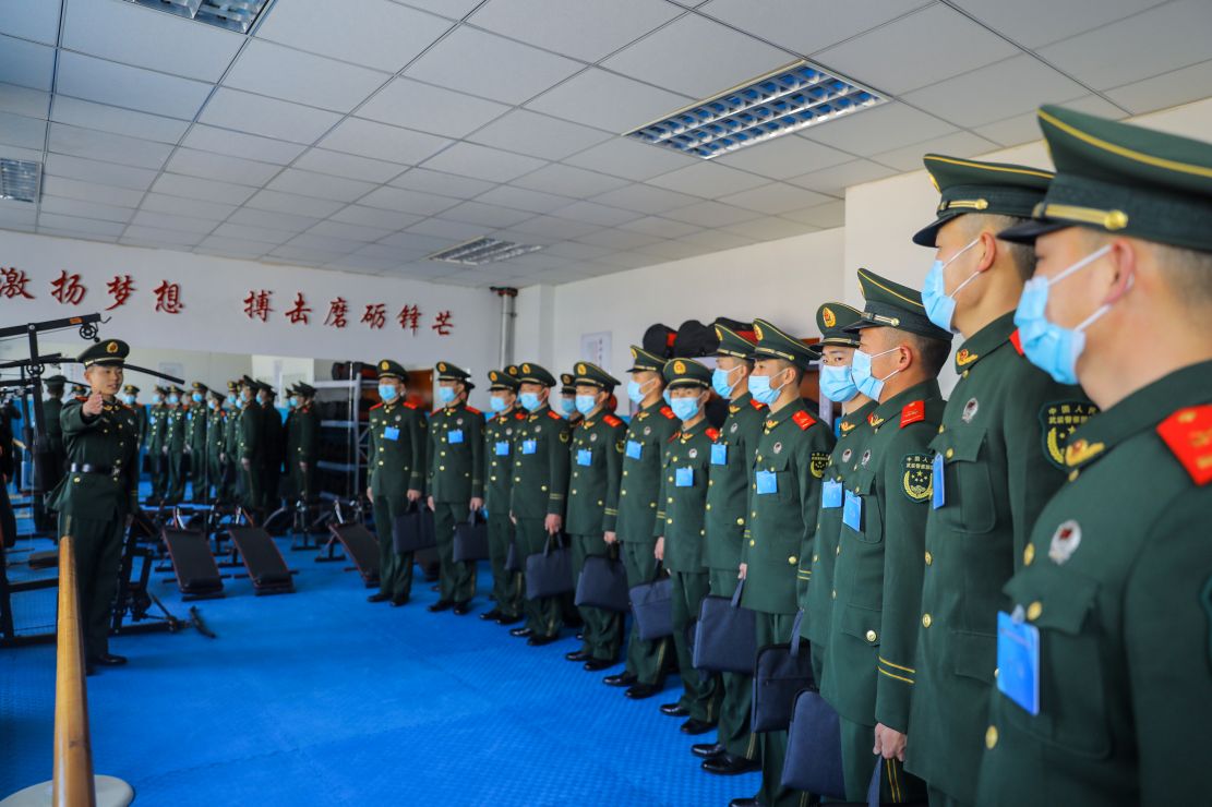 过关斩将天津武警班长骨干集训火热进行