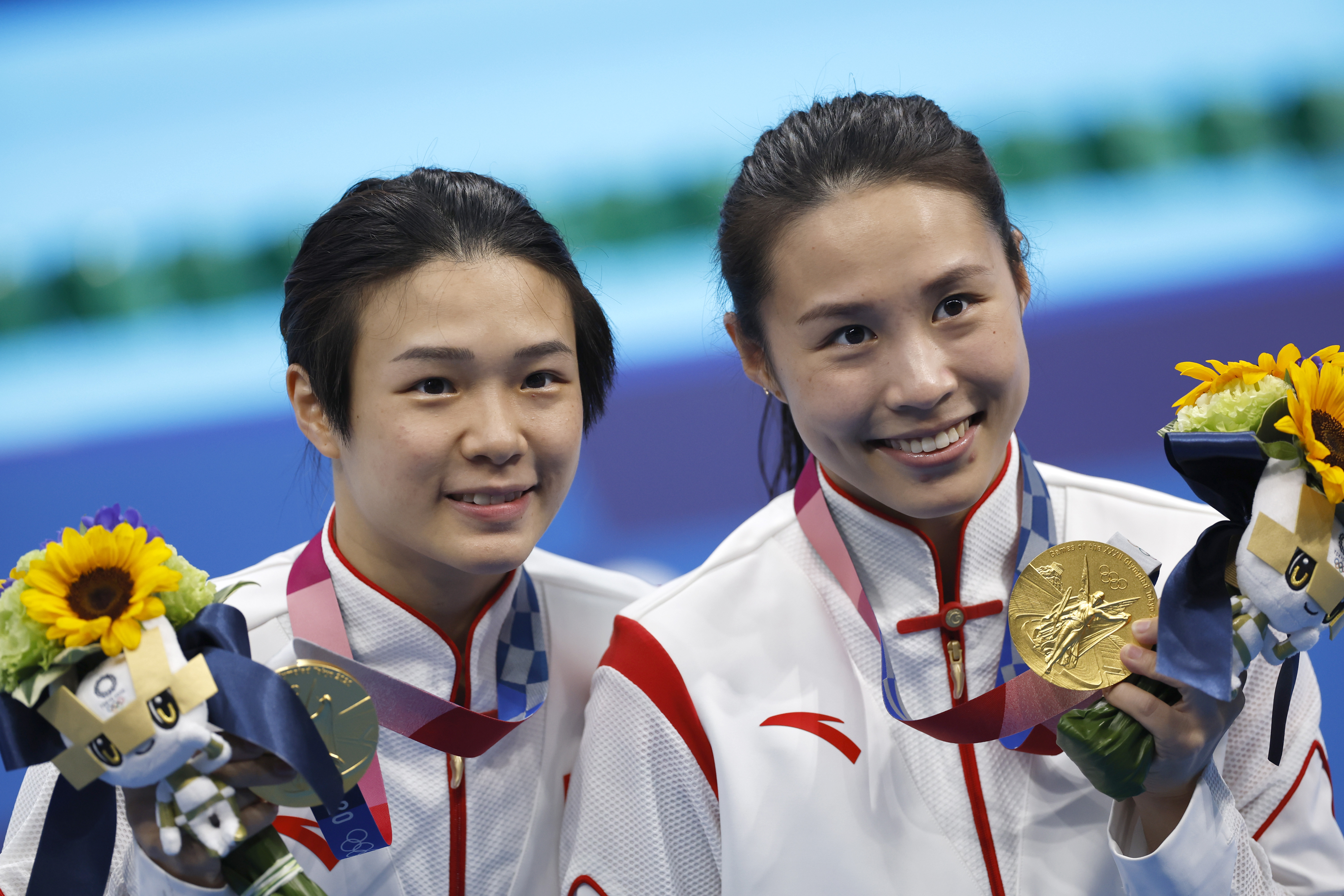 在此次中国跳水队内部测验中,王涵担任播报员,未来她将告别生活了14年