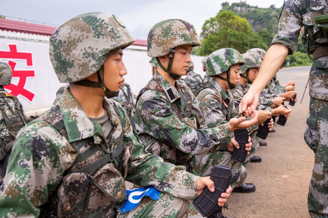 广西柳州陆军部队图片