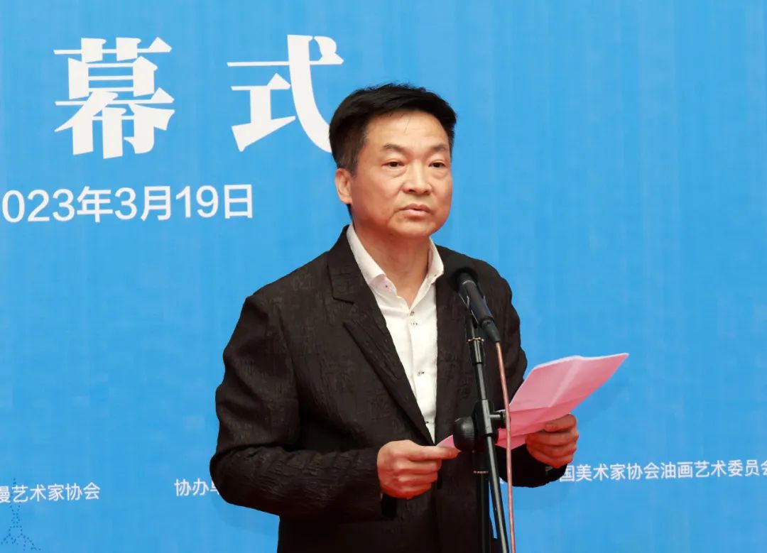 广东省文联副主席、广州市文联党组书记、主席李鹏程致辞