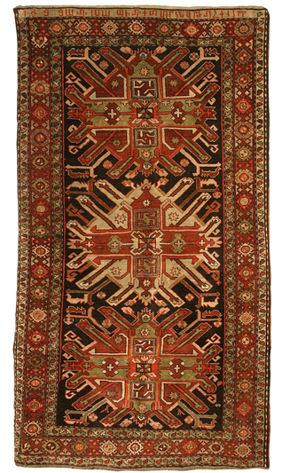 地毯 埃里温历史博物馆藏