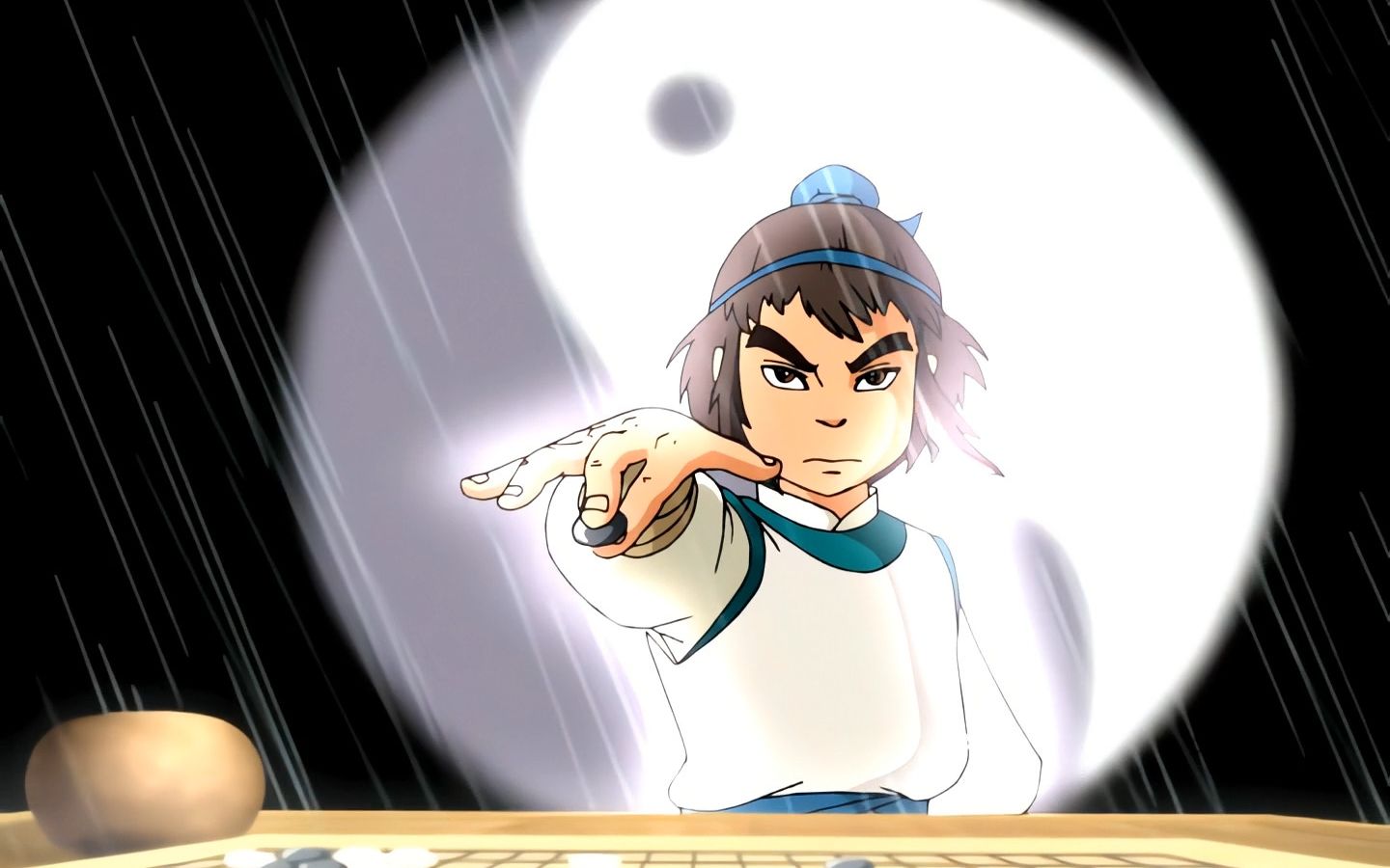 动画《围棋少年》