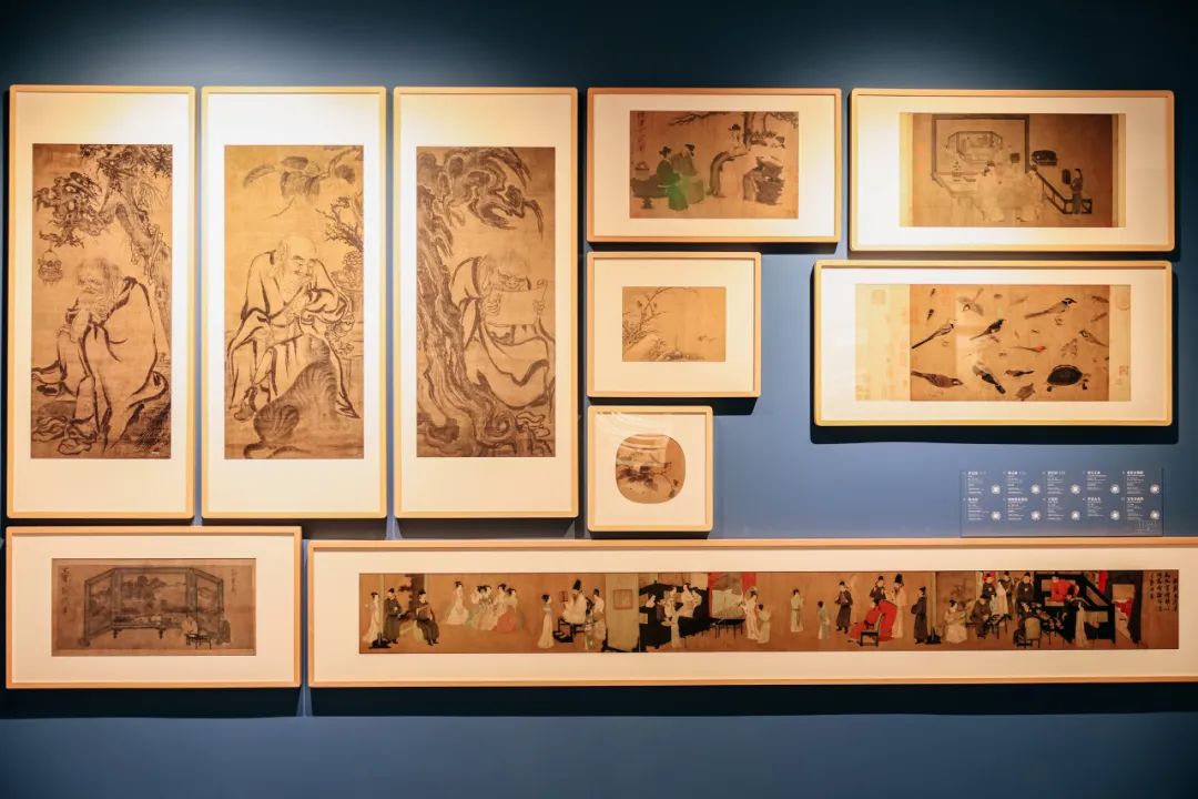 文化中国行丨“中国历代绘画大系”典藏馆正式开馆！全景式展现宋画之美_